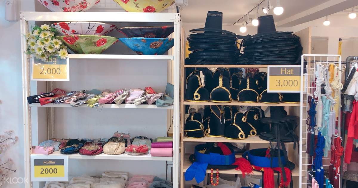 Book Hanbok Rental Voucher at Gyeongbokgung Store in Hanboknam, Seoul